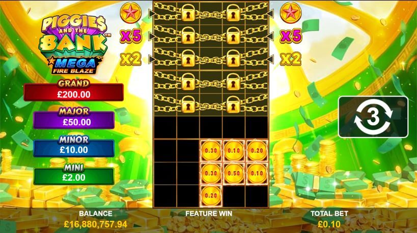 Piggies and The Bank